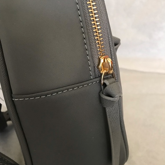 Kate spade mini Bradley Wilson Road Backpack Gray - Picture 5 of 8